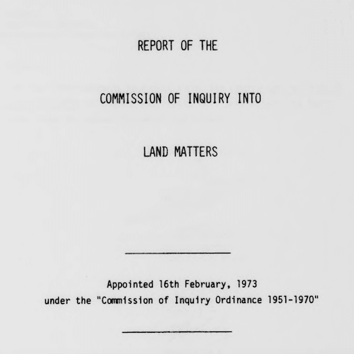 Lands Secretary response on agriculture leases fails to address the real issue