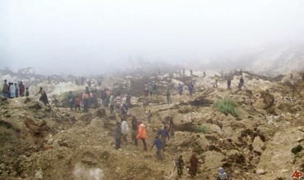 The wrong model of development for PNG