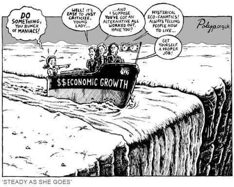 Who benefits from economic growth and is it sustainable anyway?