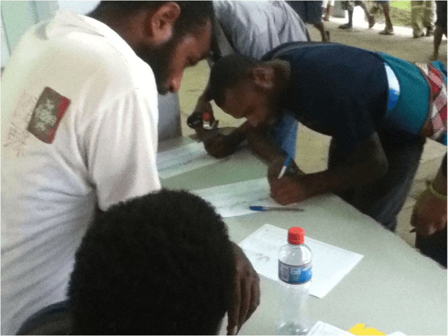 UPNG students petition against fee increases