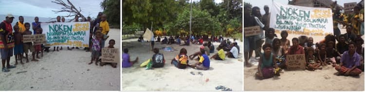 Raikos people say no to seabed mining