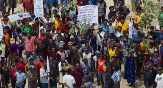 PM gives third of Ok Tedi to Western Province