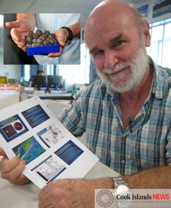 Seabed mining presentation focuses on the environment