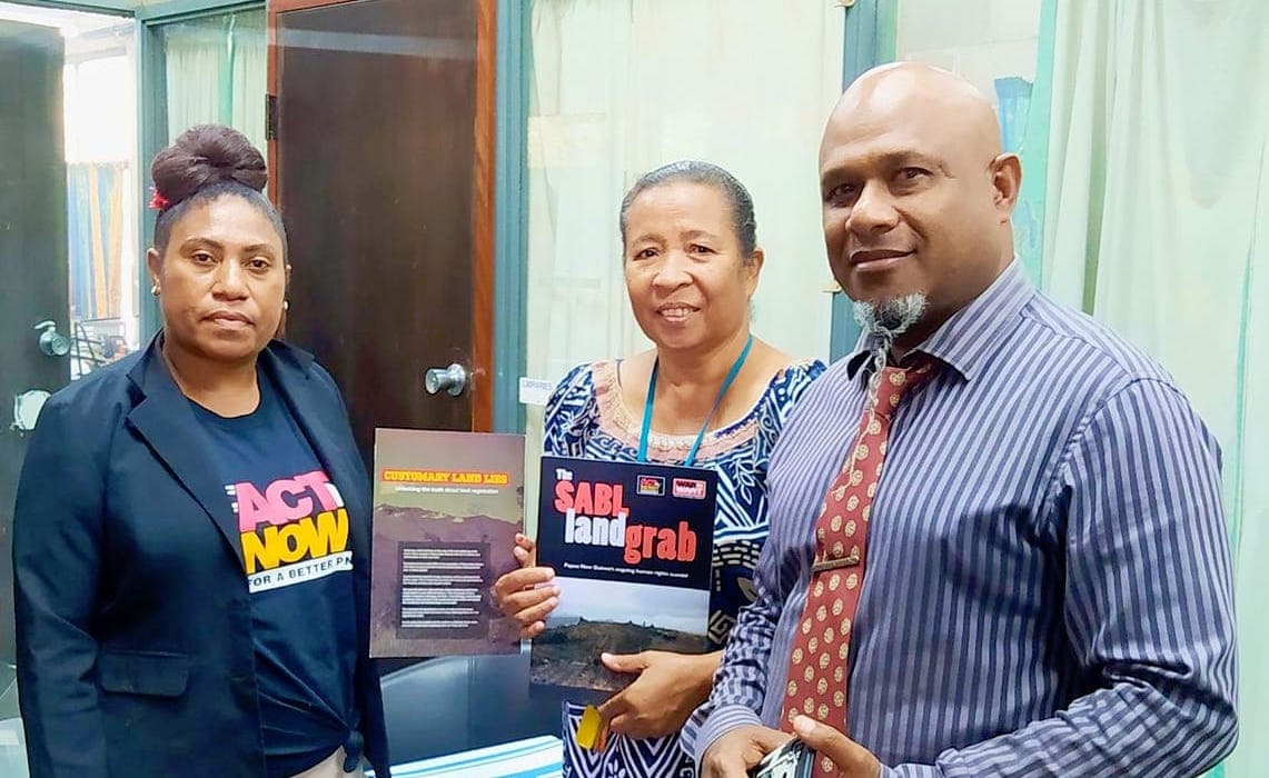 Prime Minister O’Neill And Corruption Proves Victorious Against UPNG Students