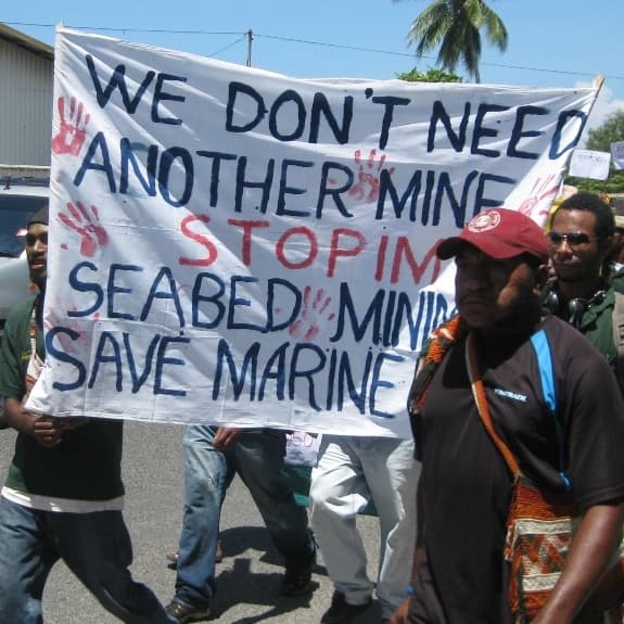 PNG govt. refusal asserts national sovereignty in experimental seabed mining dispute