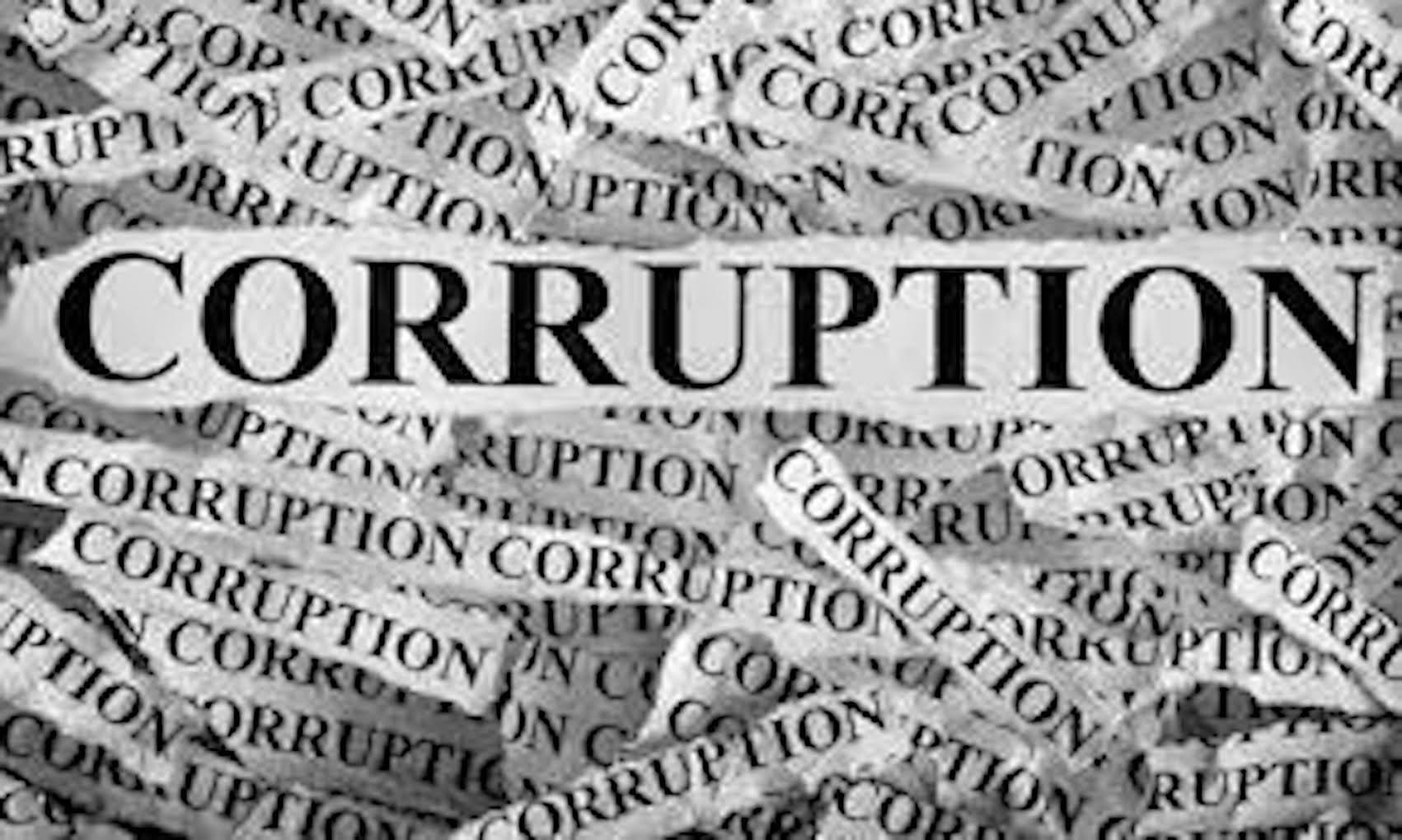 Corruption- who is to blame?