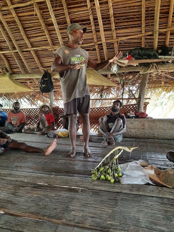 Power of traditional beliefs lies at the heart of an anti-mine campaign in PNG