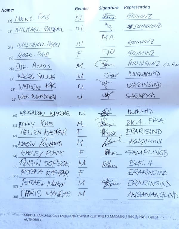 Landowners say Forest Authority acting suspiciously