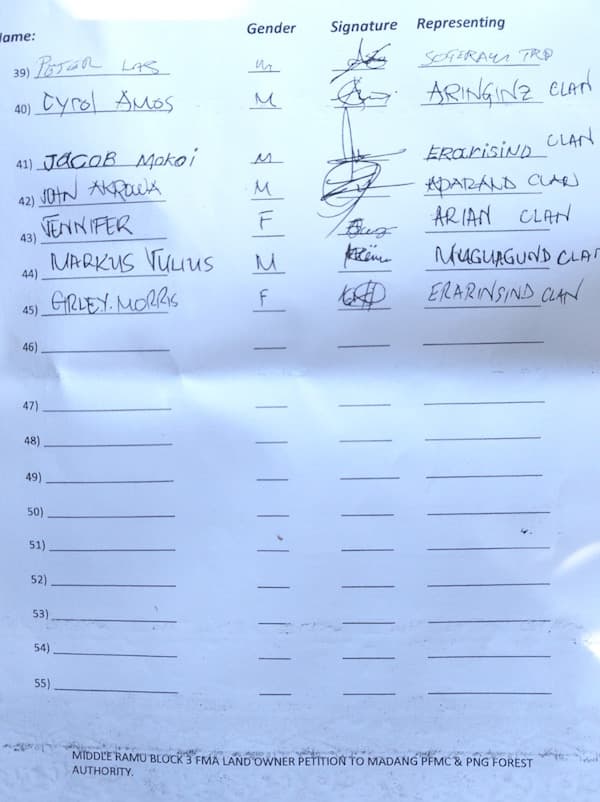 Landowners say Forest Authority acting suspiciously