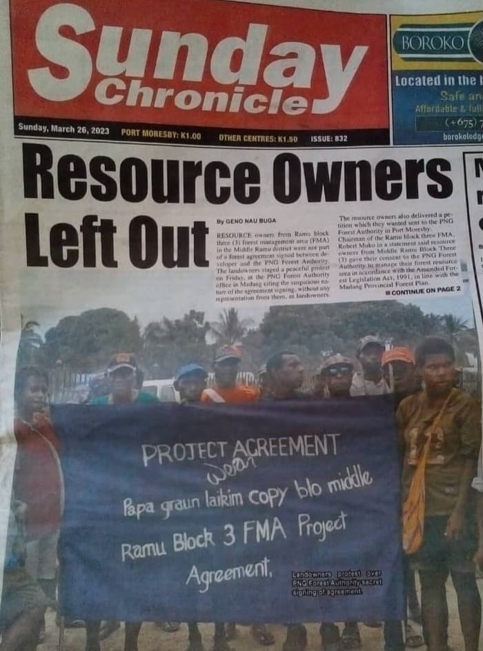 Landowners say Forest Authority acting suspiciously