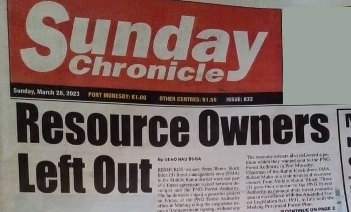 Landowners say Forest Authority acting suspiciously