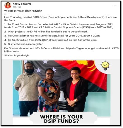 Service Improvement Program Theft?