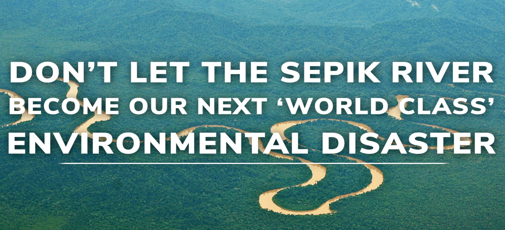 Sepik River communities file human rights complaint against PanAust over proposed Gold-Copper mine.