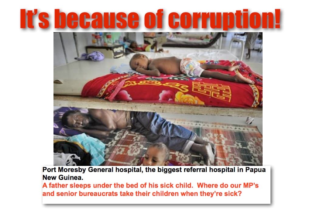 Why do we treat them as royalty?