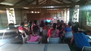 ACT NOW reaching remote villages via USB sticks