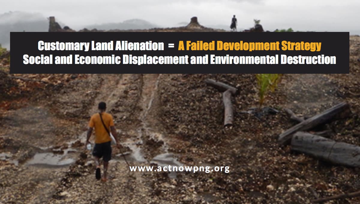 This Is Our Land: Why Reject the Privatisation of Customary Land