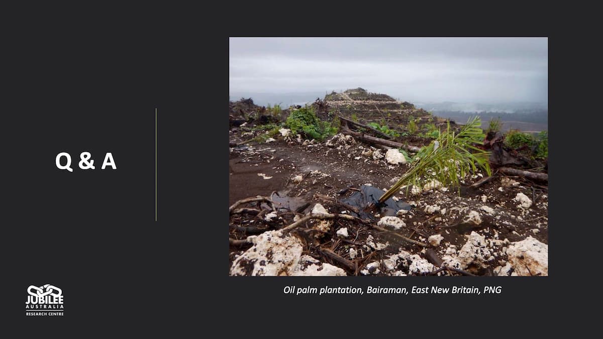 From Extraction to Inclusion - Conference Roundtable