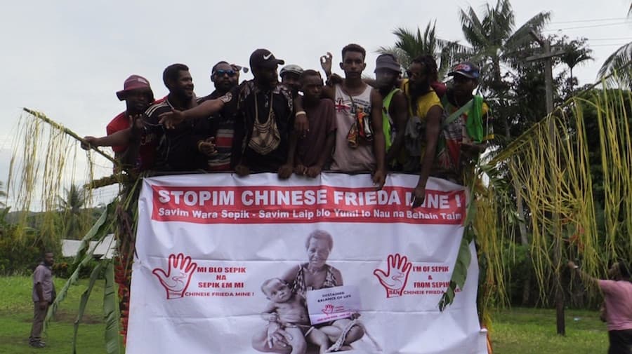 Minister’s response to UN on Frieda mine 'undignified and evasive'